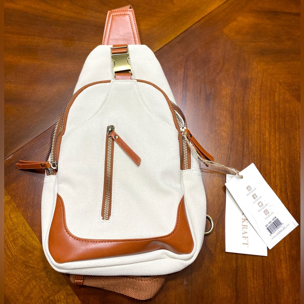 ANTIK KRAFT
SAMARA SLING BACKPACK BAG - Picture 6 of 8